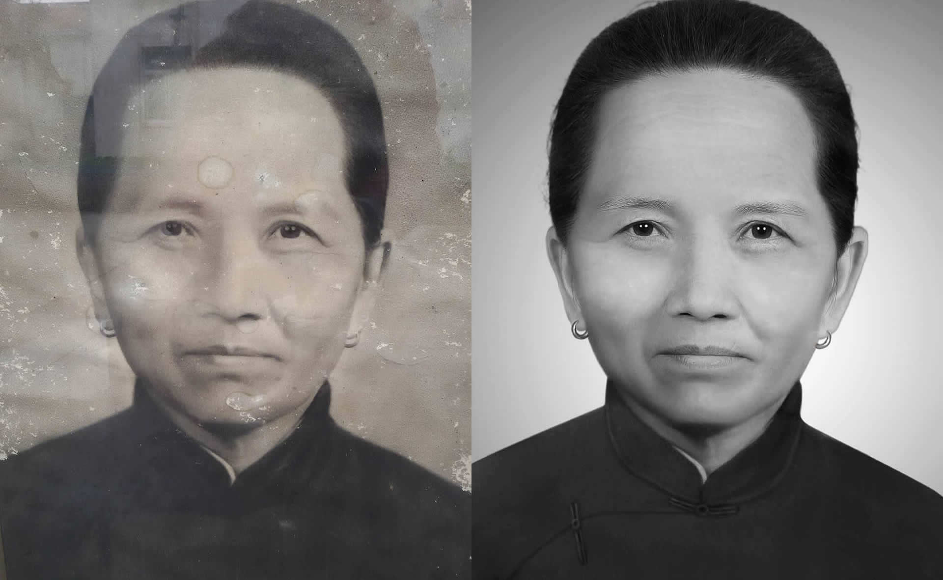 镇江老照片修复